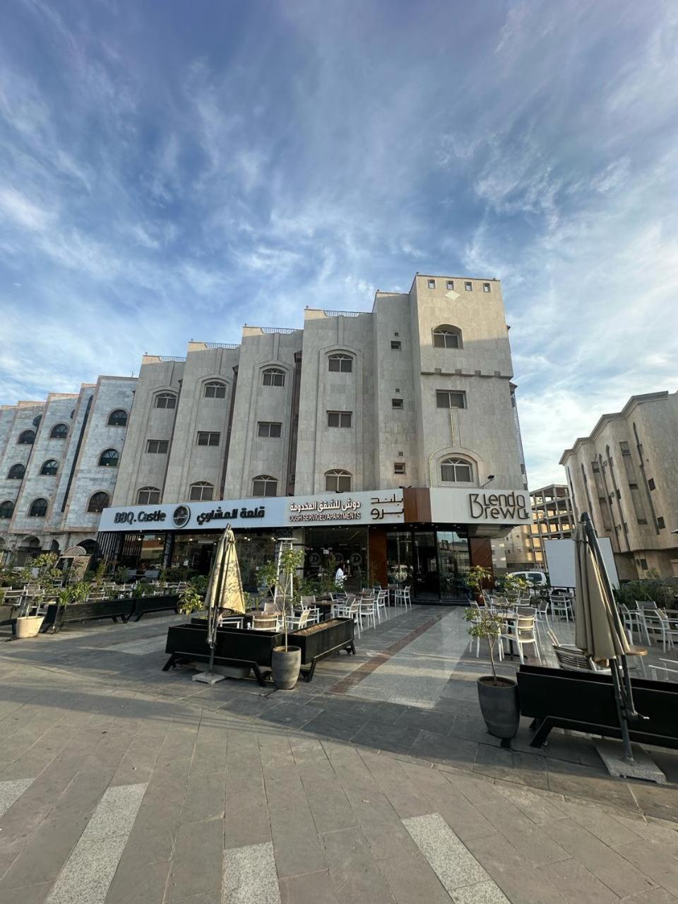 Dosh Hotel Medina Bagian luar foto