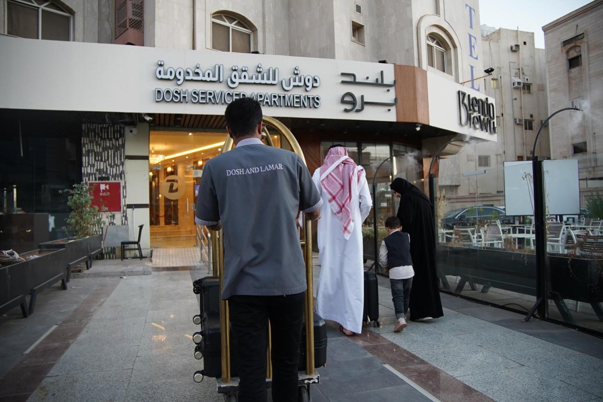 Dosh Hotel Medina Bagian luar foto