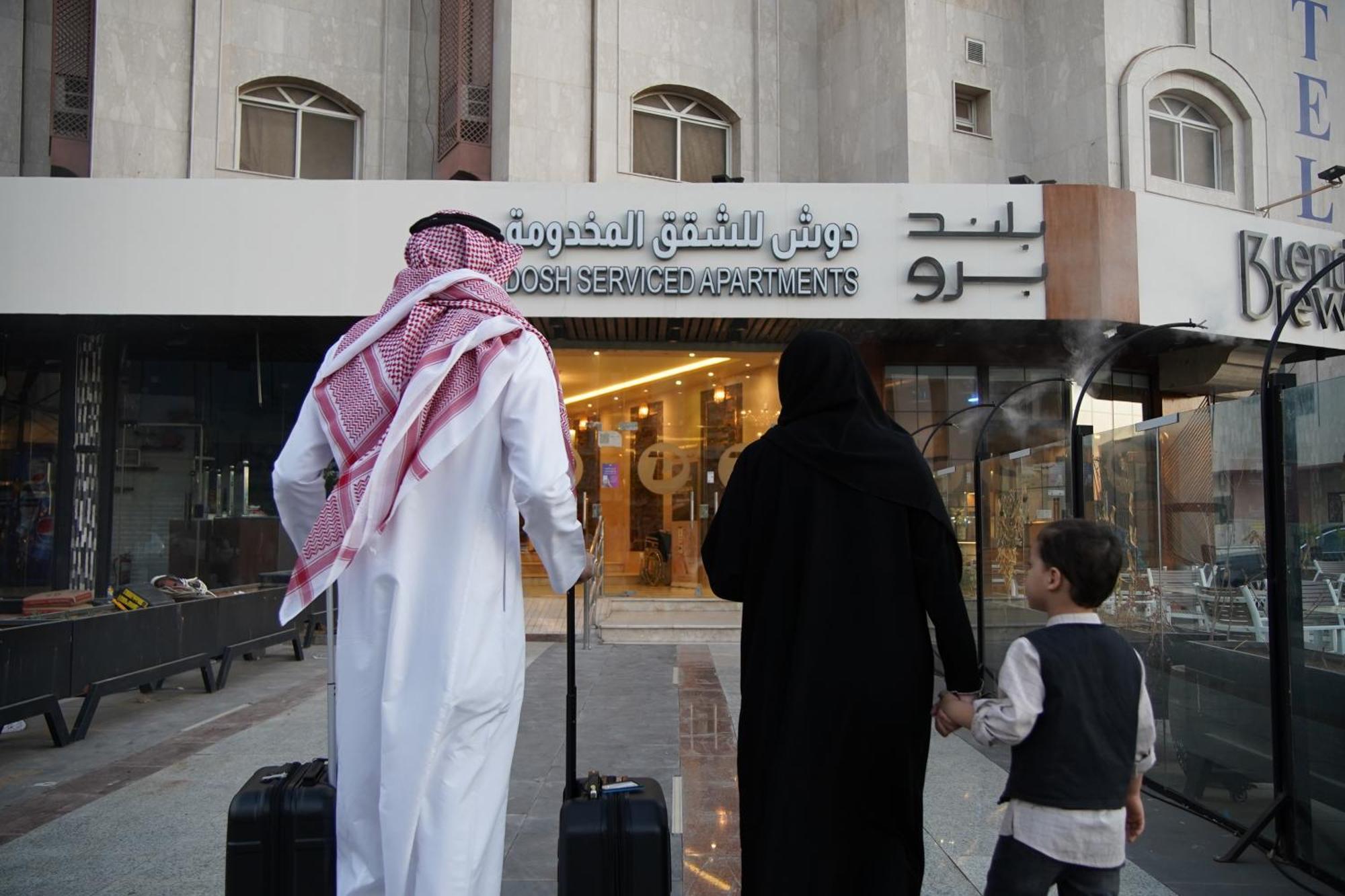 Dosh Hotel Medina Bagian luar foto